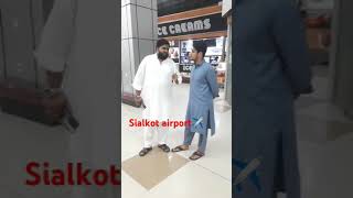 Sialkot airport✈️newsong 🇵🇰🇺🇸🔥 [upl. by Airdnek]