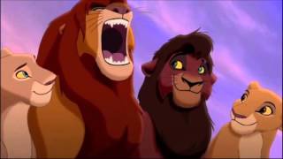 Lion king 1amp2 roaring scenes [upl. by Nessim]