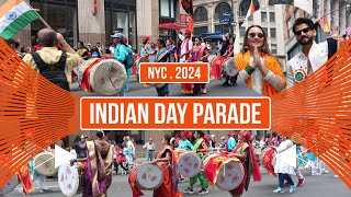 First Time Experience NYC Indian Day Parade 2024 ft Bollywoods Sonakshi Sinha amp Zaheer Iqbal [upl. by Mlawsky]