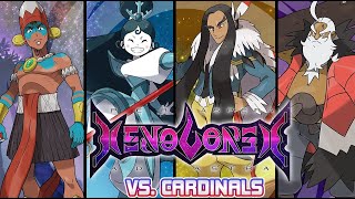 Pokemon Xenoverse Episode 66 Vs The Four Cardinals [upl. by Adnohser506]