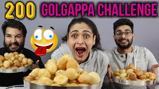 GOLGAPPA Eating Challenge  Who Can Eat The MOST [upl. by Llerrom436]