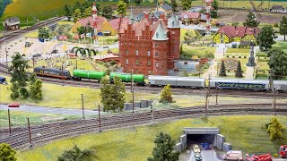 Miniatur Wunderland Scandinavia HO Scale model railway layout [upl. by Kenrick727]