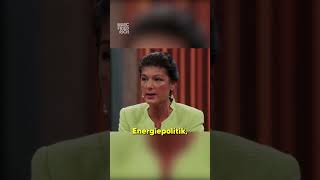 Sahra Wagenknecht über Grüne „Gefährlichste Partei im Bundestag“ [upl. by Naujled740]