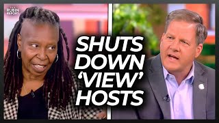 ‘The View’ Host Gets Mad as Her Question for Republican Backfires [upl. by Lim]