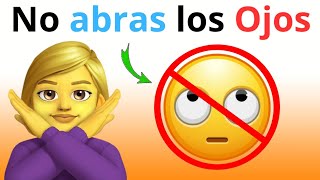 No abras los ojos mientras ves este vídeo¡Real [upl. by Ariet]