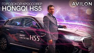 Современный кроссовер городского типа – Hongqi HS5 [upl. by Izak755]