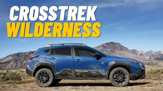 Details on the 2024 Subaru Crosstrek Wilderness [upl. by Tuck]