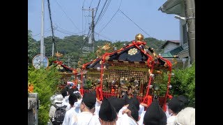 鎌倉祗園大町まつり～神幸祭～ [upl. by April]