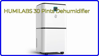 REVIEW 2024 HUMILABS 30 Pints Dehumidifier ESSENTIAL details [upl. by Shanks850]