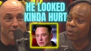 JRE Dave Chappelle Hurt Richest Man In Worlds Feelings [upl. by Eilyah]