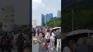 Merlion Park Singapore [upl. by Rather]