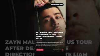 Zayn Malik Delays US Tour After Death of One Direction Bandmate Liam Payne [upl. by Pass198]