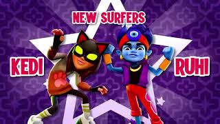 Subway surfers next update Istanbul 2024 trailer [upl. by Faus677]