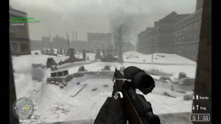 Call of Duty 2 gameplay  Soviet Union  Mission 2 HD [upl. by Kulseth]