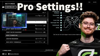 OpTic Lucid Explains His Trigger Deadzones Settings [upl. by Maxma]