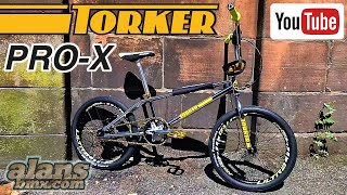 Torker ProX XXL 20quot Custom Disc Brake BMX Bike Chrome [upl. by Jennilee]