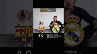 WELL PLAYED FCB  FT 40 🔴🔵ronaldo messi football shorts viralvideo [upl. by Assehc]