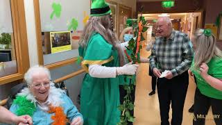 Millbury Nursing Home St Patricks Day Celebrations2021 [upl. by Wickner]