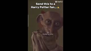 HARRY POTTER Dobby The House Elf Fandub Voice Impression🪄🧹 [upl. by Norby]