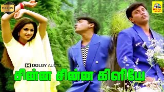 Chinna Chinna Kiliye HD Video Song actorprashanth simran deva karan thangarbachan [upl. by Ecirtaed600]