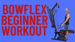 Beginner Bowflex Workout  20 min 8 exercises [upl. by Regazzi447]