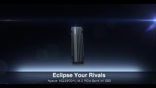 Apacer AS2280Q4U M2 PCIe Gen4 x4 SSD Eclipse Your Rivals [upl. by Wiles]