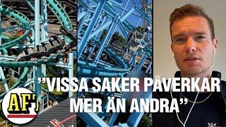 Johan var först på plats efter olyckan på Gröna Lund [upl. by Atoiyanap665]