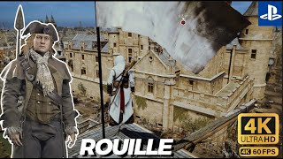 How to Assassinate Rouille  Assassins Creed Unity Stealth Walkthrough [upl. by Cahan]