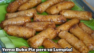 YEMA BUKO LUMPIA RECIPE [upl. by Shaefer]