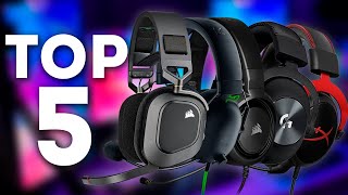 LOS 5 MEJORES AURICULARES GAMING CALIDAD PRECIO DEL 2022  MEJORES HEADSET GAMING DE 2022 [upl. by Ahtanaram]