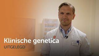 Klinische genetica  uitgelegd [upl. by Onaicilef102]