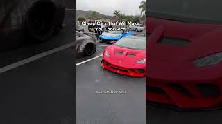 Cheap Cars That Will Make You Look Rich Pt 21 shorts [upl. by Pryce]