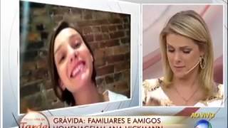 Homenagem para Ana Hickmann ProgramaDaTarde [upl. by Ede]