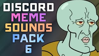 14 Free Discord Soundboard Sound Effect  Pack 6  Dolphin Laughs Pepsi Man and more [upl. by Anirroc]