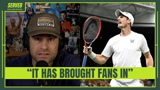 ANDY MURRAY adding to HIS LEGACY [upl. by Nesyt]