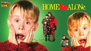 Home Alone HD Movie 1990  Macaulay Culkin Joe Pesci  Home Alone Full Movie Review  Facts [upl. by Cacilia]