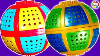 لعبة كرة المفاجآت الجديدة للاطفال Kids Surprises Ball [upl. by Janaya]