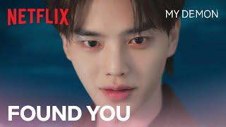 Making a deal with a demon with your life on the line  My Demon Ep 1  Netflix ENG SUB [upl. by Yornek]