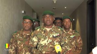 Coopération militaire MaliOuganda  visite du Chef d’ÉtatMajor Général des Armées à Kampala [upl. by Rafaj]