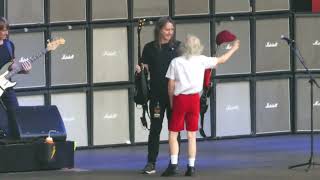 ACDC 4K THUNDERSTRUCK LIVE IN VIENNA 26062024 ERNST HAPPEL STADION [upl. by Flavian]