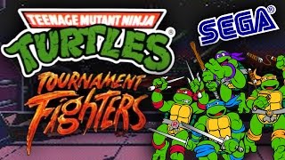 Teenage Mutant Ninja Turtles  Tournament Fighters  Complete walkthrough [upl. by Annoyi]