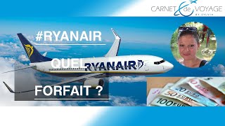 Ryanair  quel tarif choisir  Episode n°4 [upl. by Blen]