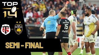 Toulouse vs La Rochelle  Semi Final  202324 France Top 14  Full match Rugby [upl. by Llennhoj874]