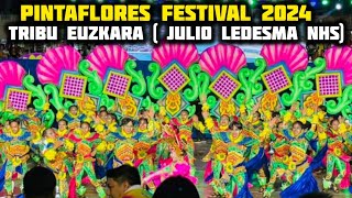 TRIBU EUZKARA RITUAL SHOWDOWN  PINTAFLORES FESTIVAL 2024 SAN CARLOS CITY NEG OCC [upl. by Hasina]