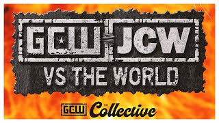 GCW  GCWJCW vs The World Hype Video  HYPE VIDEO  JCWPHILLY [upl. by Zysk]