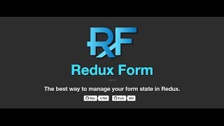 Finish reduxform and reduxsaga web app [upl. by Elacsap]