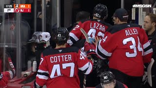 Curtis Lazar Injury [upl. by Arob]