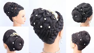 5 Hairstyle in 1 Donut [upl. by Nikolos]