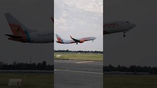 AirIndia Express TakeOff  Boeing737  shorts trending viralshorts aviation boeing airindia [upl. by Eelah]