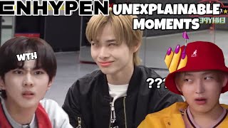 ENHYPEN unexplainable moments mostly interviews [upl. by Elacsap]